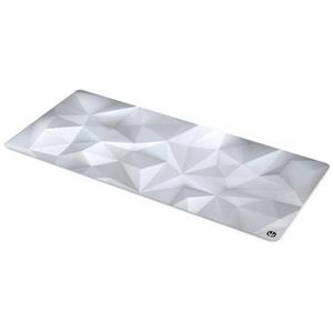 Endorfy Crystal Onyx White XL Podložka pod myš, herní, 900×400×3mm, voděodolná, bílá