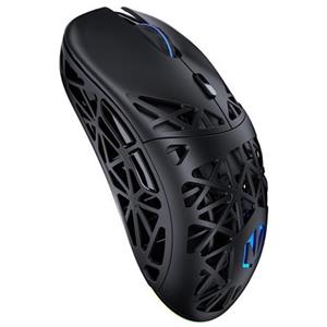 Endorfy LIV Wireless Myš, herní, bezdrátová, optická, až 12000DPI, senzor PAW3311, 6 tlačítek, Kailh GM 4.0, ARGB pods., černá