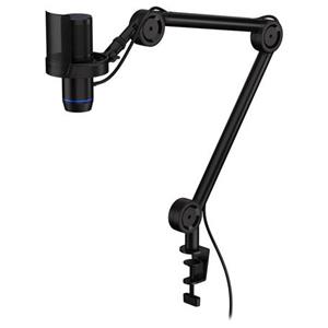 Endorfy Solum 2 Boom Arm,Mikrofon, kondenzátorový, kardioidní, rameno, pop-up filtr, dotykové ztlumení, LED signalizace,