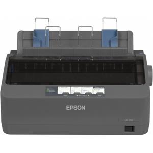 EPSON jehličková LX-350 - A4/9pins/347 zn/1+4 kopii/USB/LPT/COM