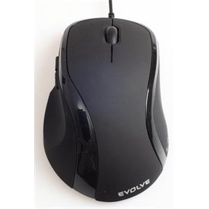 EVOLVEO Laserwire ML-507B laserová myš, 5 tlačítek, rozlišení 1600DPI, USB