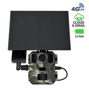 EVOLVEO StrongVision LTE MINI – 4G fotopast s Cloud/Email přenosem a solárním napájením