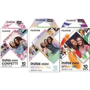 Fujifilm INSTAX MINI DECO 21 FILM BUNDLE