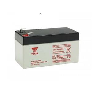 Fukawa YUASA NP1,2-12 (12V; 1,2Ah; faston F1-4,7mm; životnost 5let)