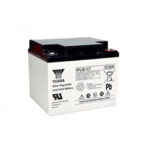 Fukawa YUASA NPL38-12I (12V; 38Ah; závit M5; životnost 12let)
