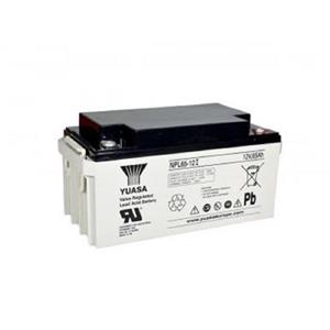 Fukawa YUASA NPL65-12I (12V; 65Ah; závit M6; životnost 12let)