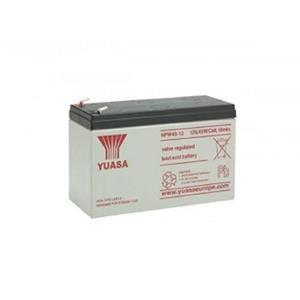 Fukawa YUASA NPW45-12 (12V; 45W/čl (7,5Ah); faston F2-6,3mm; životnost 5let)