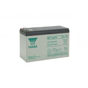 Fukawa YUASA RE7-12LFR (12V; 7Ah; faston F2-6,3mm; životnost 6-9let)