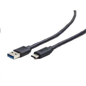 GEMBIRD CABLEXPERT Kabel USB 3.0 AM na Type-C kabel (AM/CM), 0,5m, černý