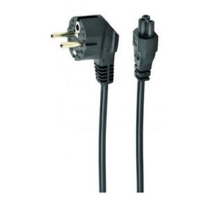 GEMBIRD Kabel síťový 1 m napájecí (C5), VDE