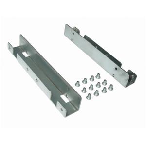 Gembird kovový montážní rámeček pro 2× 2,5" HDD/SSD do 3,5" pozice