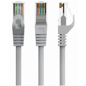 GEMBIRD PP6U-15M UTP Cat6 Patch cord šedý 15 m
