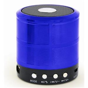 GEMBIRD SPK-BT-08-B Bluetooth reproduktor – modrý