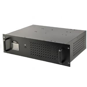 GEMBIRD UPS-RACK-1500 UPS Rack 19inch 3.4U 1500VA 4xIEC 230V OUT IEC14 IN RJ11 USB LCD