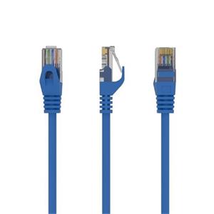 GEMBIRD UTP Cat 6 patch cord modrý 0,25m