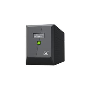 Green Cell Záložní zdroj UPS 2000VA 1200W PowerProof s LCD displejem