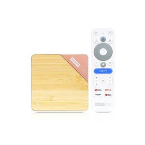 Homatics Box 4K V2 / 4K / Google TV 14 / 2GB RAM / 32GB eMMC / Wi-Fi 6 / Dolby Atmos