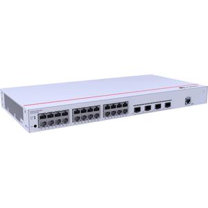 Huawei S310-24T4S Switch (24*10/100/1000BASE-T ports, 4*GE SFP ports, AC power)
