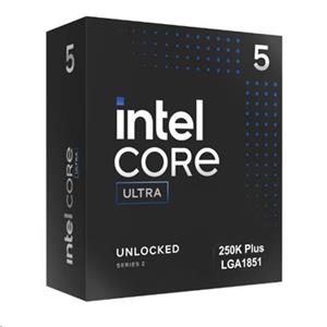 Intel Core Ultra 5 processor 250K Plus up to 5.30 GHz/18C/18T,30MB Cache/Intel Graphics/LGA1851/bez chladiče