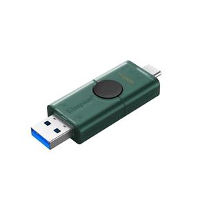 KINGSTON 128GB DataTraveler Duo dual USB-A + USB-C Gen2