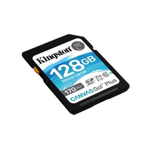 KINGSTON 128GB SDXC Canvas Go Plus Gen4 200MB/s C10 UHS-I U3 V30