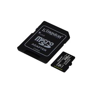 KINGSTON 256GB microSDXC CANVAS Plus Memory Card 150MB/s Read, UHS-I Speed Class, U1, V10, A1