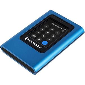 Kingston 7680GB IronKey Vault Privacy 80 XTS-AES 256-bit Encrypted External SSD