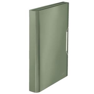 LEITZ Aktovka na dokumenty s přihrádkami STYLE, zelenkavá