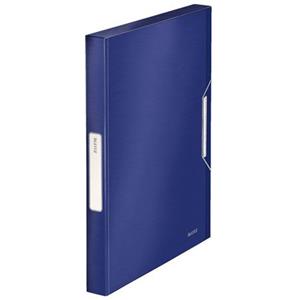 LEITZ Box na dokumenty STYLE, titanově modrá