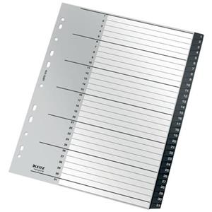 LEITZ Ekologické rejstříky RECYCLE 1-31 A4 PP