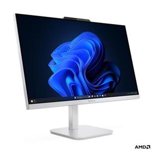 Lenovo A105 24 AIO Ryzen 3 30/8GB/SSD 512GB/23,8"/FHD/IPS/250nitů/60Hz/65W/bez OS/stříbrná