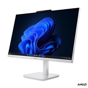 Lenovo A105 24 AIO Ryzen 5 40/8GB/SSD 256GB/23,8"/FHD/IPS/250nitů/60Hz/65W/bez OS/stříbrná
