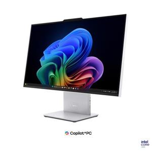 Lenovo AIO 27IPH11 Core Ultra 5 325/16GB/SSD 1TB/27"/QHD/IPS/350nitů/Harman Audio/Qi/135W/WIN11 Home/stříbrná