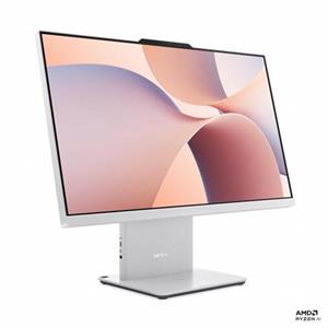 Lenovo IdeaCentre AIO 24AKP10 RyzenAI 7 350/Copilot+/16GB/SSD 512GB/23,8"/FHD/IPS/250nitů/100Hz/135W/WIN11 Home/stříbrná