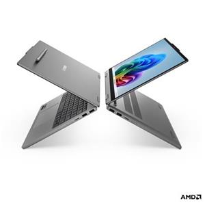 Lenovo IdeaPad 5 2-in-1 Ryzen 5 230/AI PC/16GB/SSD 512GB/14"/WUXGA/IPS/touch/400nitů/60Hz/PERO/bezADPT/WIN11 Home/šedá