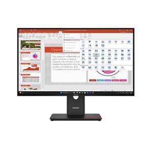 Lenovo LCD T27Q-40 27" IPS WLED/1920x1080/6ms/300nits/1xHDMI/DP/VGA/4xUSB/Pivot/Černá