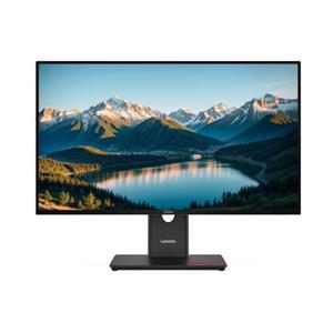 Lenovo LCD T27q-40 27" IPS WLED/2560×1440/6ms/350nits/MC60 kamera/1xHDMI/DP/4xUSB/Pivot/Černá
