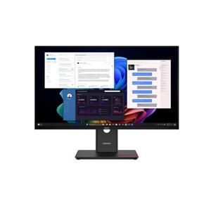 Lenovo LCD T27ud-40 27" 3840x2160 IPS/6ms/350 cd/m2/1500:1/HDMI/DP/3xUSB-A/3xUSB-C/RJ45/Pivot/Height Adj./Tilt/Swivel/VESA/černá