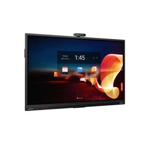 Lenovo ThinkVision T75 75" IPS Touch/3840x2160/8ms/400cd/1200:1/HDMI/DP/VGA/USB-A/USB-B/USB-C/RJ-45/VESA/Repro/Cam