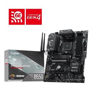 MSI B550 GAMING WIFI6E/AM4/DDR/ATX