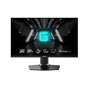 MSI Gaming monitor G274QPF E2 27" Rapid IPS/2560x1440 WQHD/180Hz/1ms/2xHDMI/DP/USB-C/výšk. nast./Pivot/černá