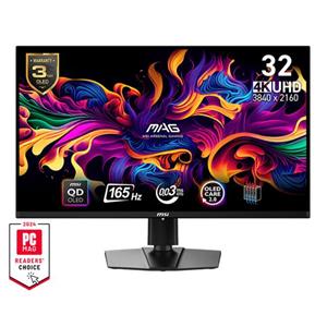 MSI Gaming monitor MAG 321UP QD-OLED X24, 31,5" QD-OLED/3840x2160(UHD)/240Hz/0,03ms/2xHDMI/DP/USB-C/výšk. nast./Pivot