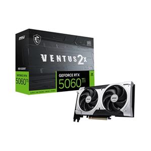 MSI GeForce RTX 5060 Ti VENTUS 2X PLUS/OC/8GB/GDDR7