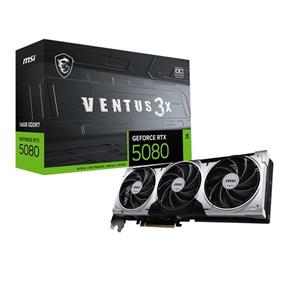 MSI GeForce RTX 5080 VENTUS 3X PLUS/OC/16GB/GDDR7
