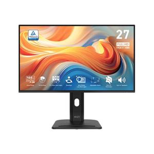 MSI monitor Modern MD272UPHG, 27"/3840x2160 (UHD)/IPS/4ms/2xHDMI/DP/USB-A,B,C/Výšk.nast./Pivot/černá