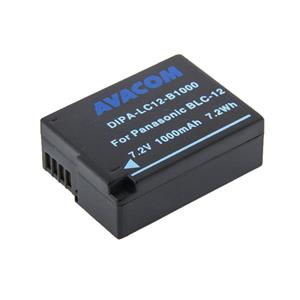 Náhradní baterie AVACOM Panasonic DMW-BLC12 Li-ion 7.4V 1000mAh 7.4Wh