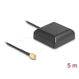 Navilock NL-203AA Anténa s vysokým zesílením GNSS GALILEO GPS, se zástrčkou SMA 5 m, venkovní