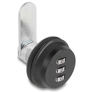 Navilock Válcový pákový zámek pro vybavení skříňek s kombinačním kódem - 16 x 19 mm / 0-(-90)