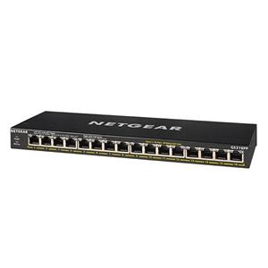 Netgear 16PT GE UNMANAGED SWCH HI-PWR POE+