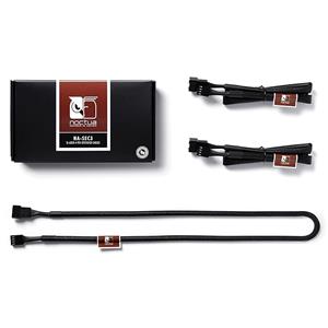 Noctua NA-SEC2, 3x prodlužovací kabel pro ventilátory, 60 cm